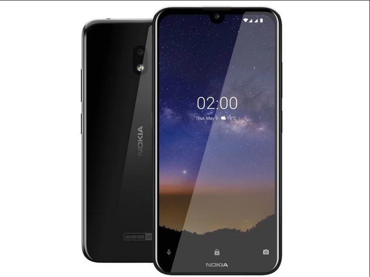 Nokia 2.2 (androidcentral.com)