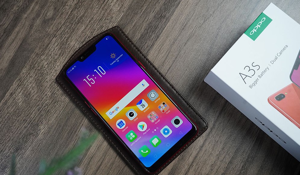 OPPO A3s (dailysocial.id)