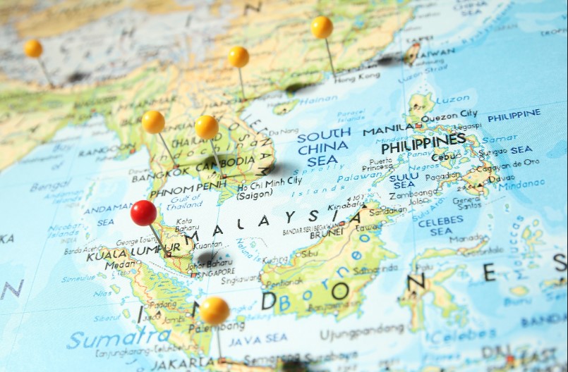 Peta Asia Tenggara (techcrunch.com)