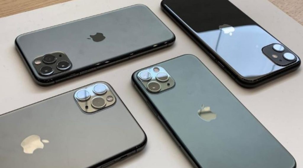iPhone 11, iPhone 11 Pro, dan iPhone 11 Pro Max menjadi salah satu rekomendasi HP 2019 terbaik (tokopedia.net)