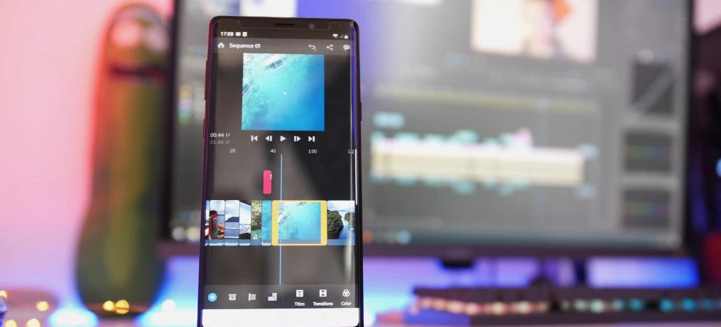 Adobe premiere rush android как пользоваться