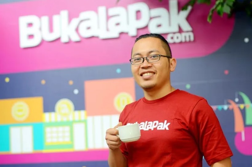 CEO BukaLapak Achmad Zaky (mashable.com)