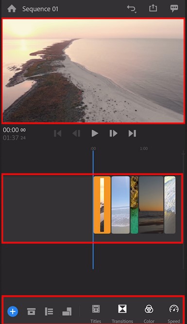 Cara mengedit video menggunakan Adobe Premiere Rush 3 (blog.storyblocks.com)