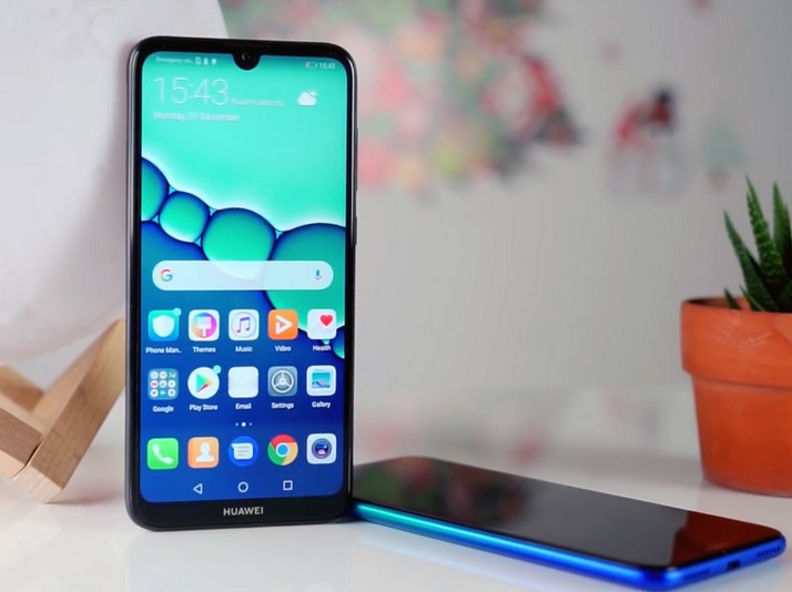 Desain Huawei Y7 Pro 2019 (Blogspot)