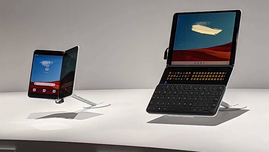 Microsoft Surface Duo dan Neo (slashgear.com)