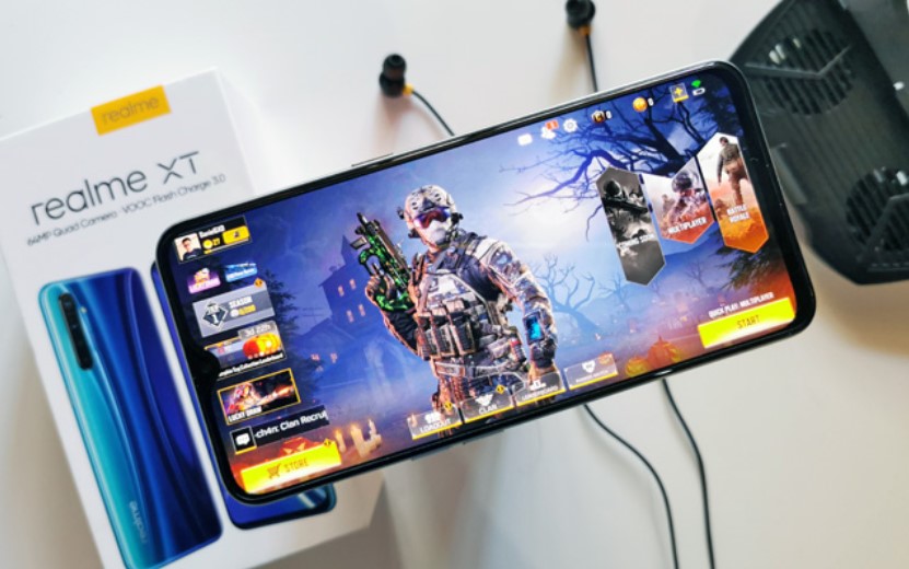 Realme XT untuk gaming (pinoytechnoguide.com)
