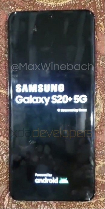 Samsung Galaxy S20+ Ultra 5G (xda-developers.com0