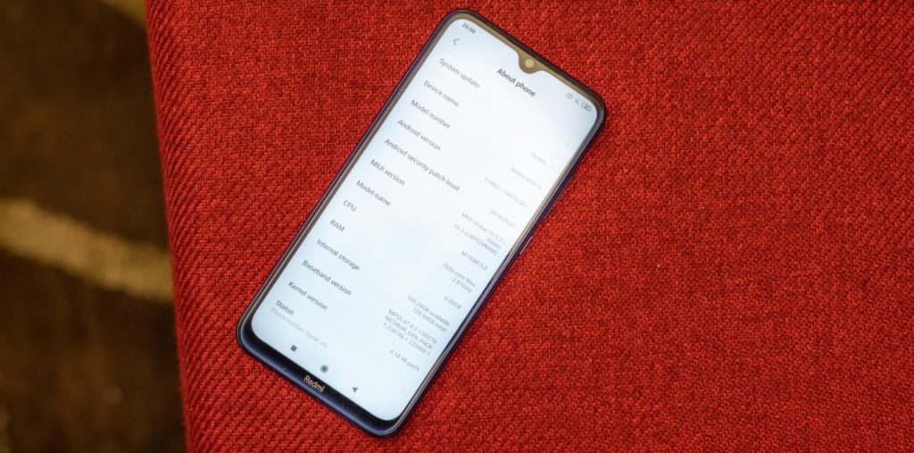 Spesifikasi Xiaomi Redmi Note 8 (androidauthority.com)