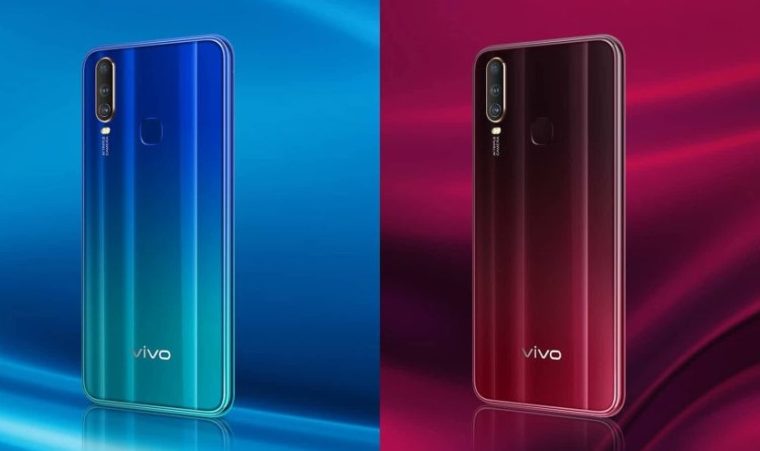 5 HP Vivo Harga 1 Jutaan RAM 3GB dan Spesifikasinya