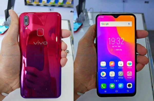 5 HP Vivo Harga 1 Jutaan RAM 3GB dan Spesifikasinya, Update Terbaru