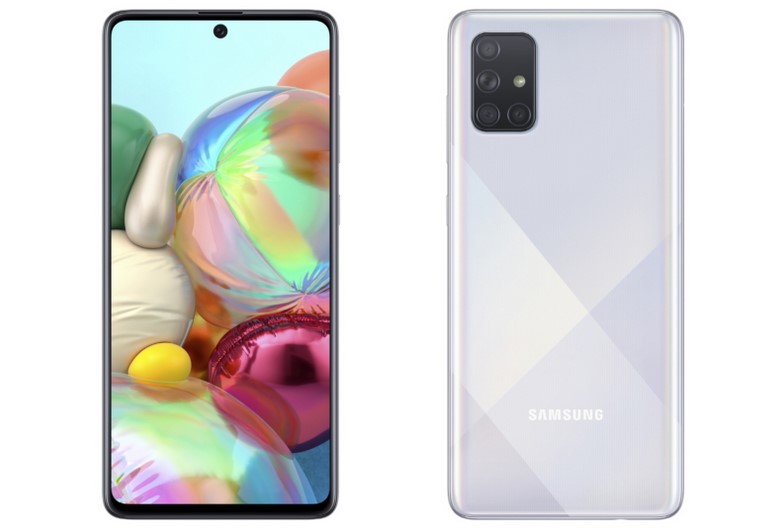 Tampilan Galaxy A51 (news.samsung.com)