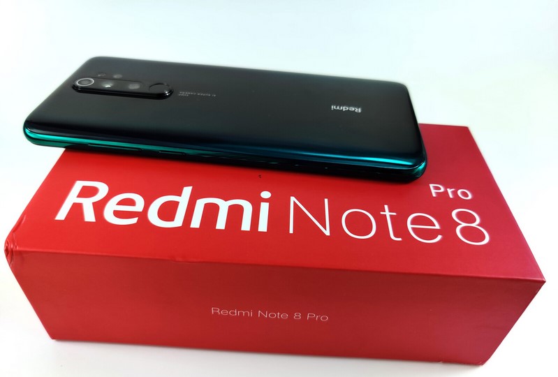 Xiaomi Redmi Note 8 Pro (notebookcheck.net)