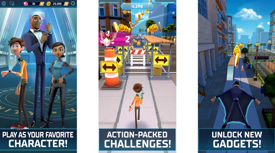 Game Spies in Disguise (Android Authority)