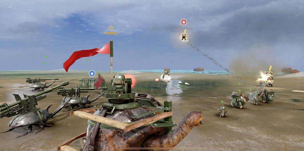 Game War Tortoise 2 (Play Store)