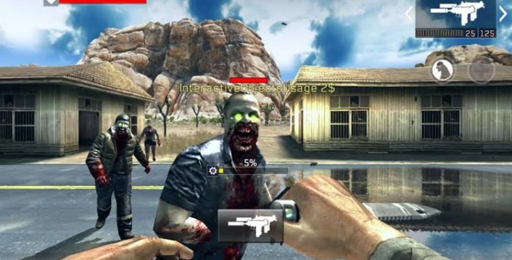 Game zombie offline Dead Trigger 2 (Slashgear)