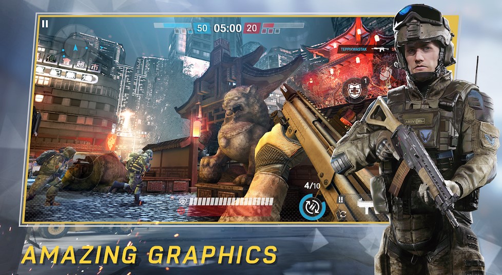 Gameplay Warface Global Operations (Play Store)