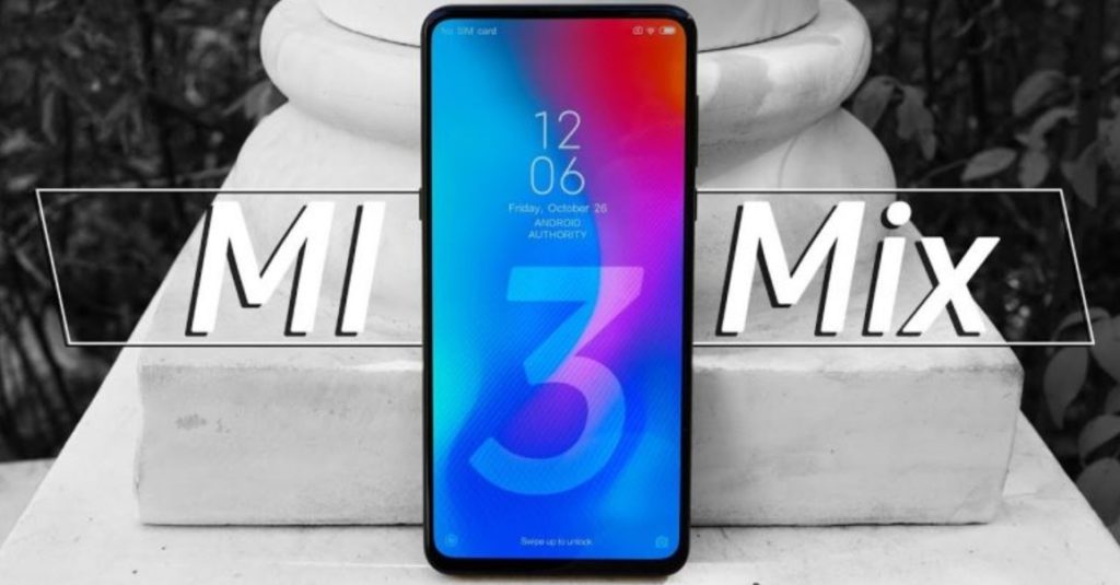 Harga Xiaomi Mi Mix 3 5G (XiaomiToday)