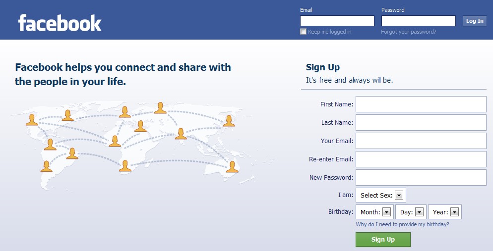 Cara tukar password facebook