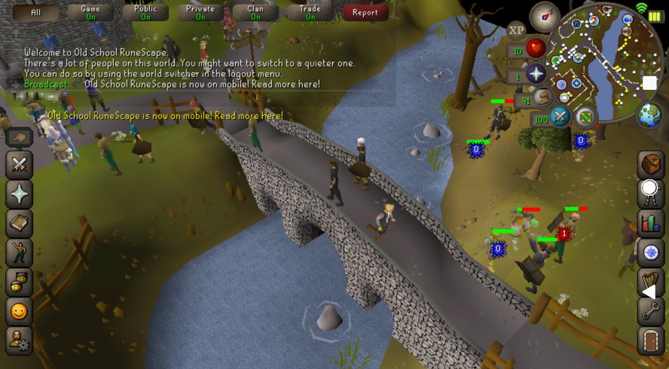 Old School RuneScape (Forbes)