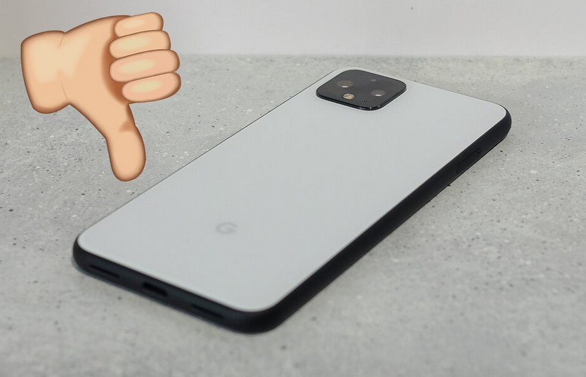 Review Google Pixel 4 XL (Phone Arena)