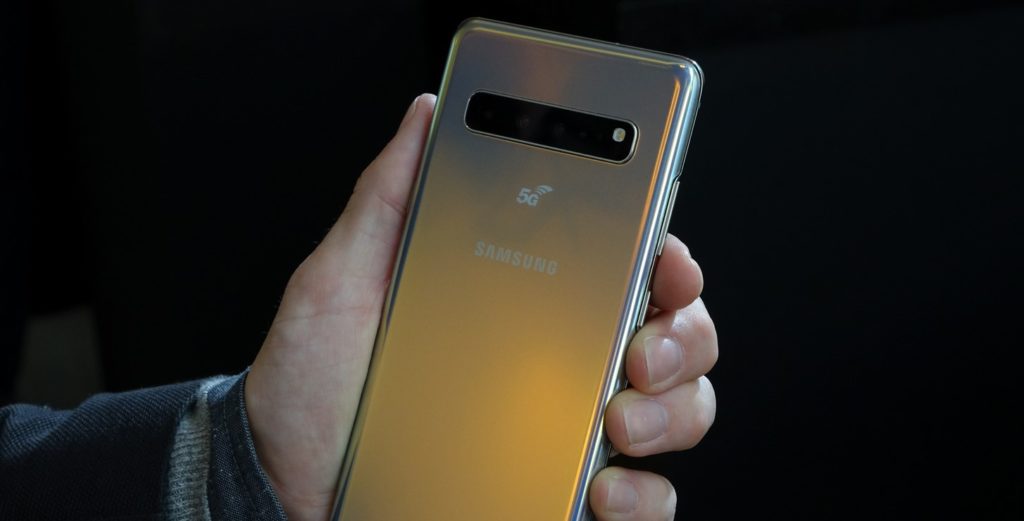 Samsung Galaxy S10 5G (Android Police)