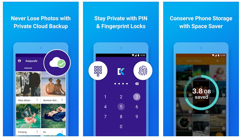 Aplikasi KeepSafe Photo Vault (Play Store)