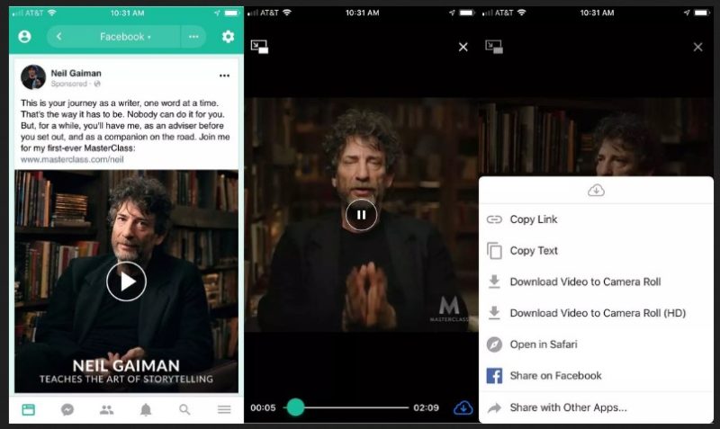 Cara Menyimpan Video dari FB ke Galeri Android, iPhone, dan Laptop Droila