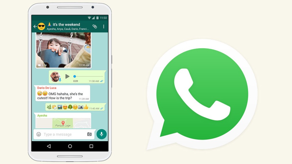 Chat WhatsApp (Computerbild)