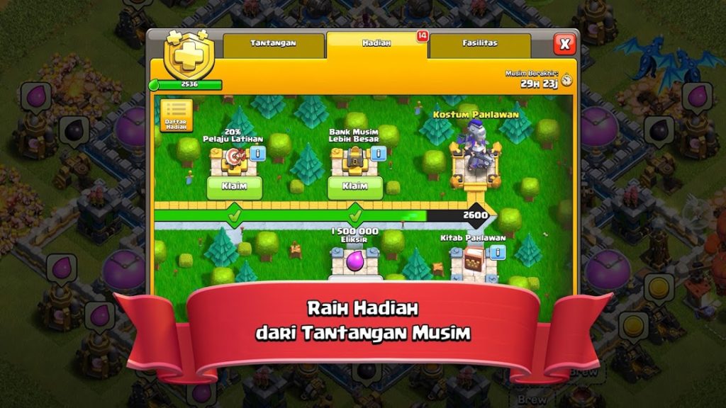 Game Clash of Clans (Play Store)