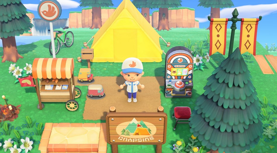 Membangun rumah di Animal Crossing (Tom's Guide)