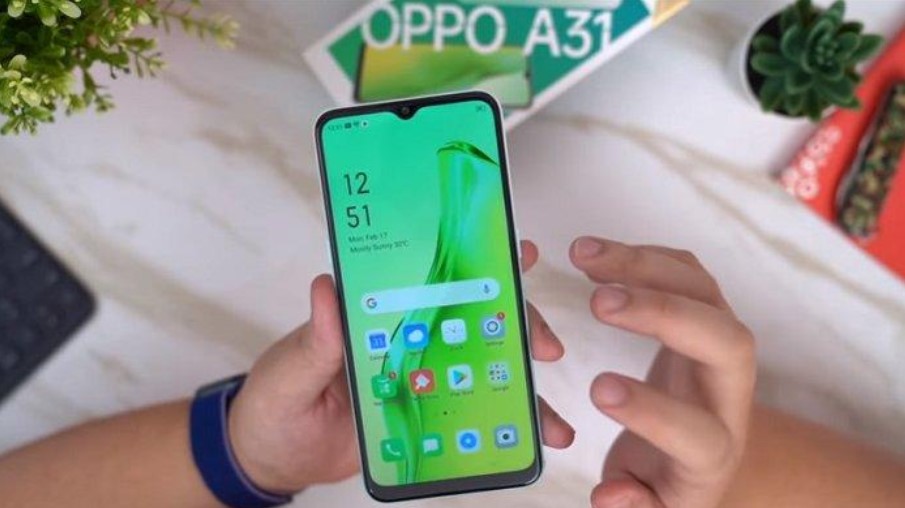 Review Oppo A31 2020 (Tstatic)