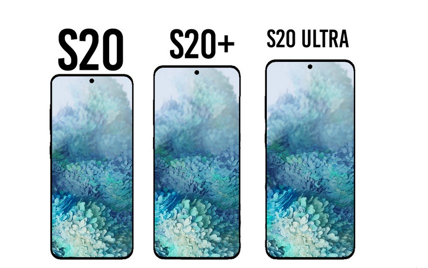 Spesifikasi Samsung Galaxy S20 series (Slashgear)