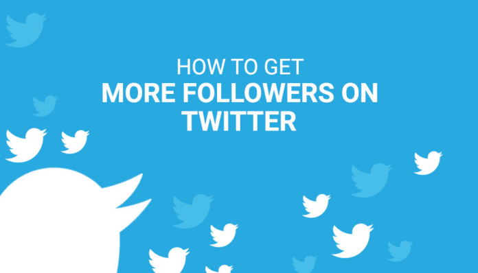 Cara menambah Followers Twitter dengan Cepat, Gratis dan Aman