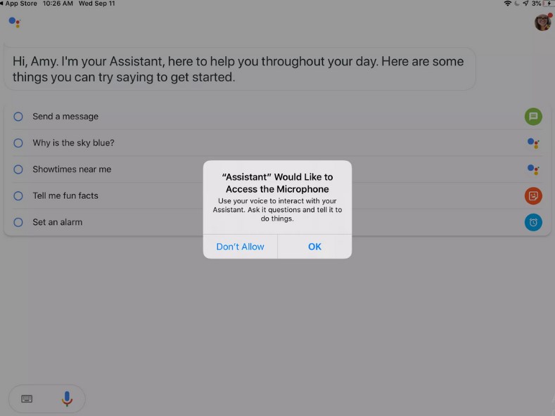 Cara mengaktifkan Google Assistant di iPhone (Lifewire)