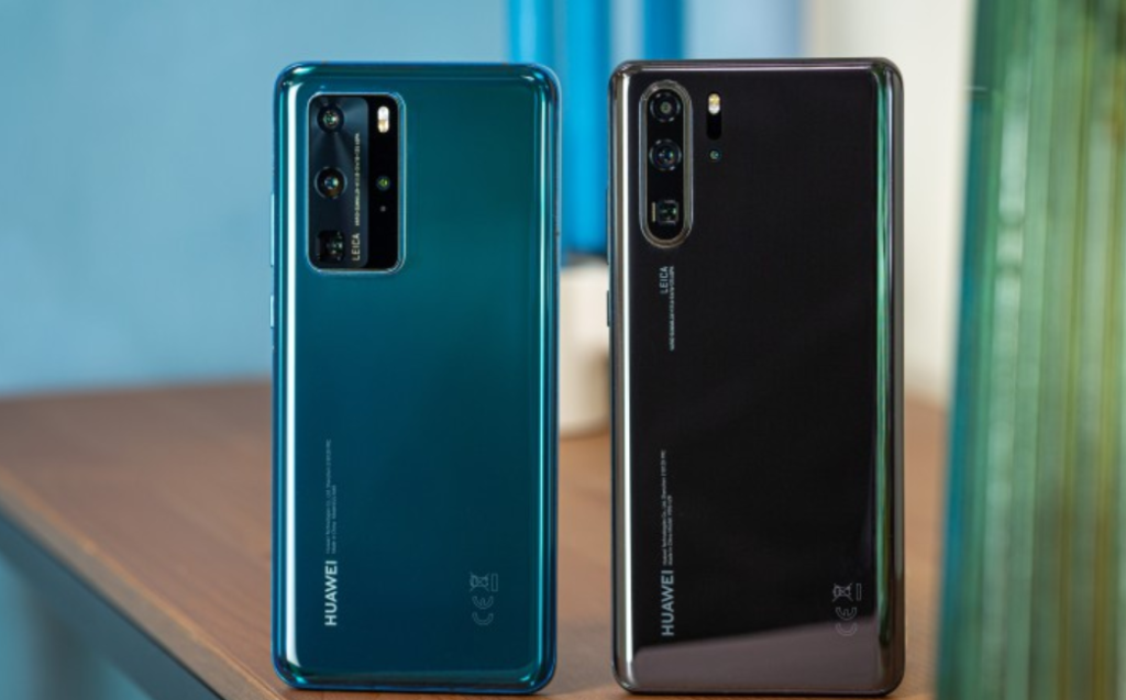 Dua pilihan warna Huawei P40 Pro (GSMArena)