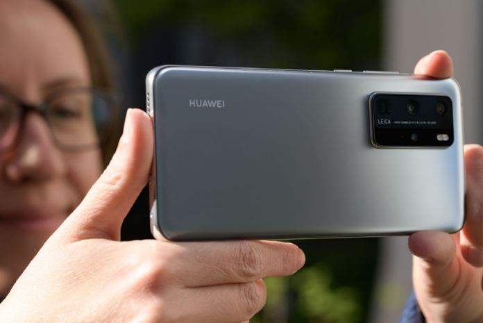 Kamera Huawei P40 Pro (DxOMark)