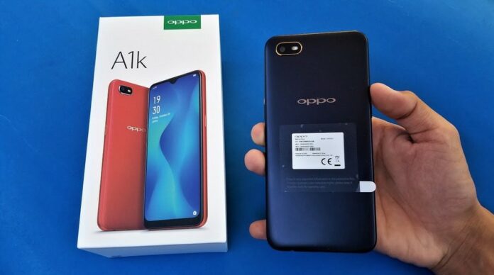 Unboxing Oppo A1k (YouTube)