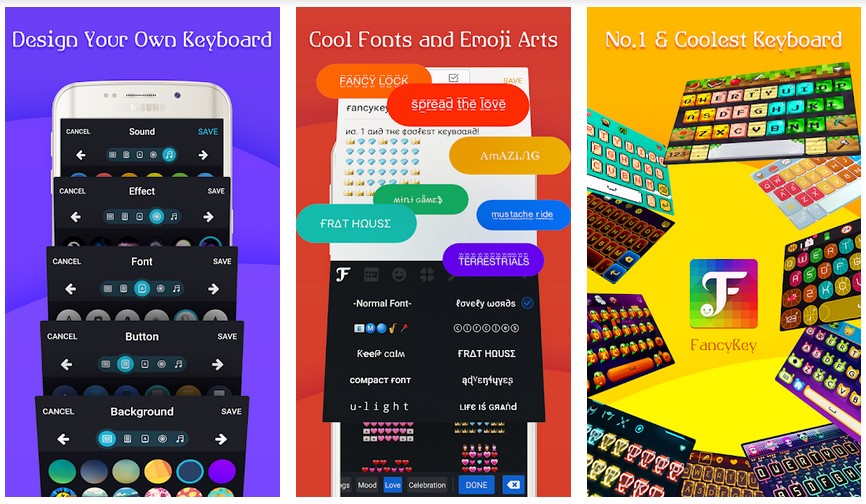 Aplikasi FancyKey – Keyboard Indonesia (Play Store)_