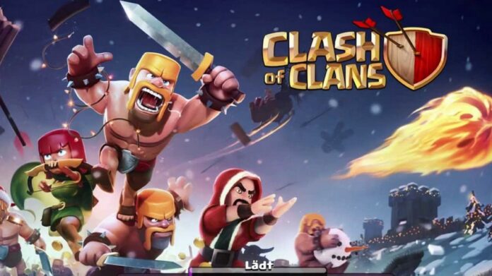 Game Clash of Clans (Facebook)