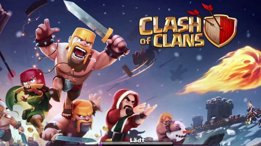 clash of clans facebook ile giriş