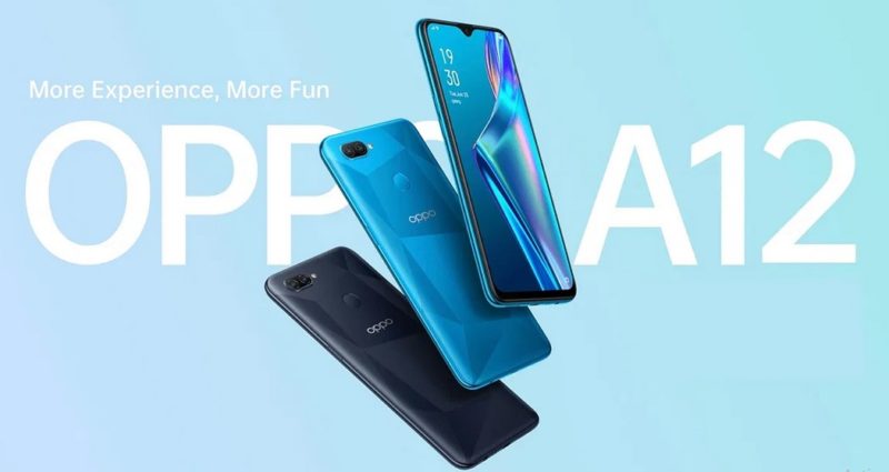 Review Oppo A12 Harga dan Spesifikasi: HP Oppo RAM 4GB Dibawah 3 Juta