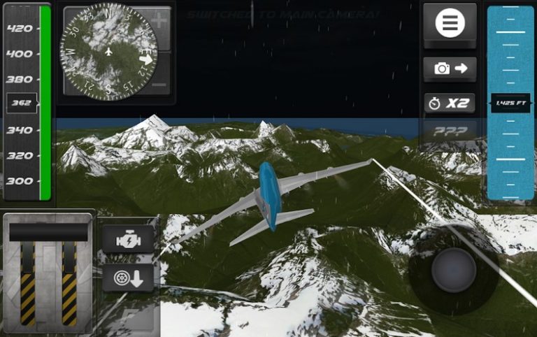 game pesawat simulator