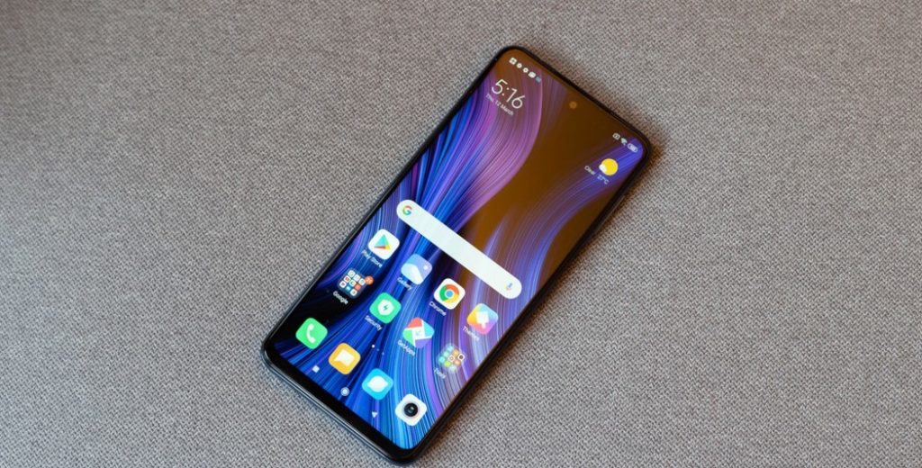 Display Redmi Note 9 Pro (Android Authority)