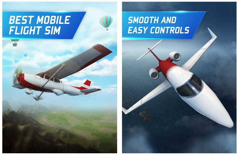 Flight Pilot Simulator 3D (Play Store)