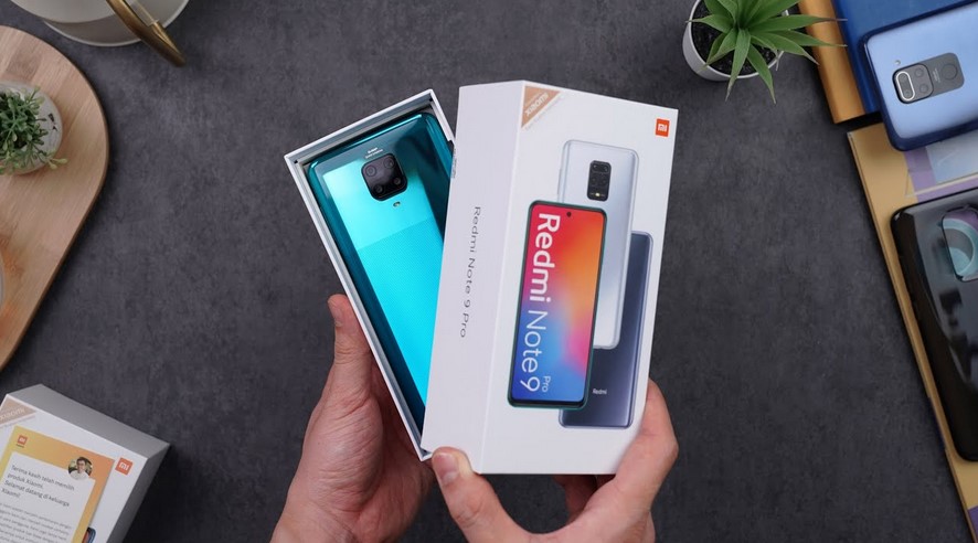 Unboxing Redmi Note 9 Pro (YouTube)