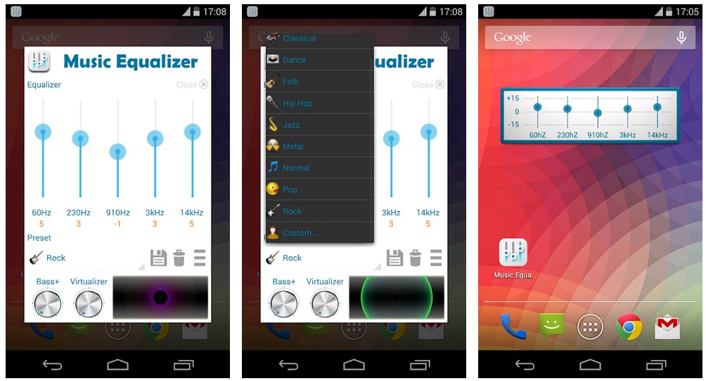 Aplikasi Music Equalizer (Play Store)