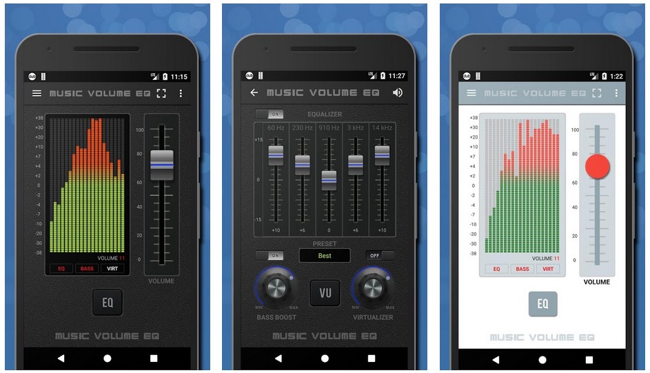 Aplikasi Music Volume EQ (Play Store)