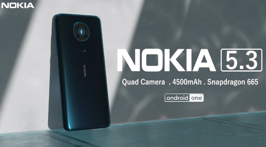 Detail spesifikasi Nokia 5.3 (YouTube)