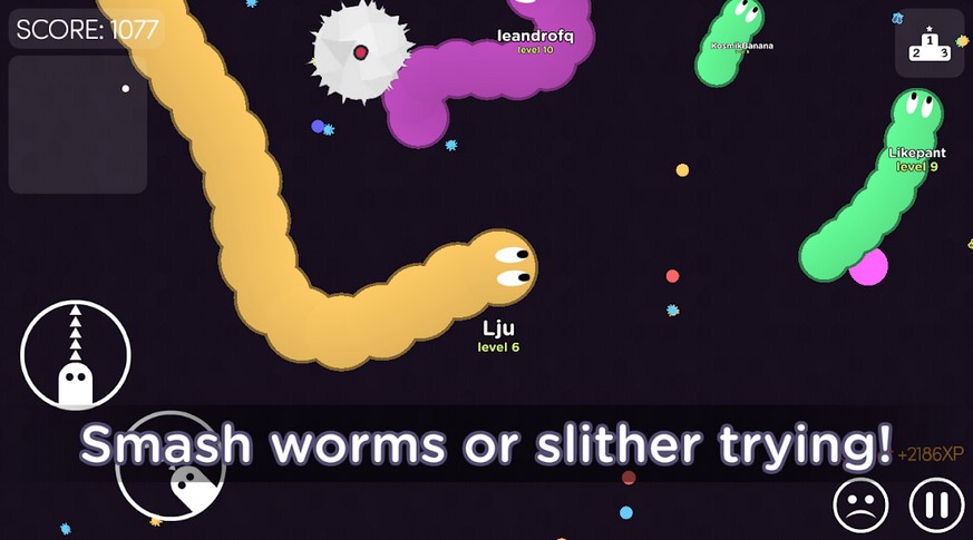 Game Worm.is (Play Store)
