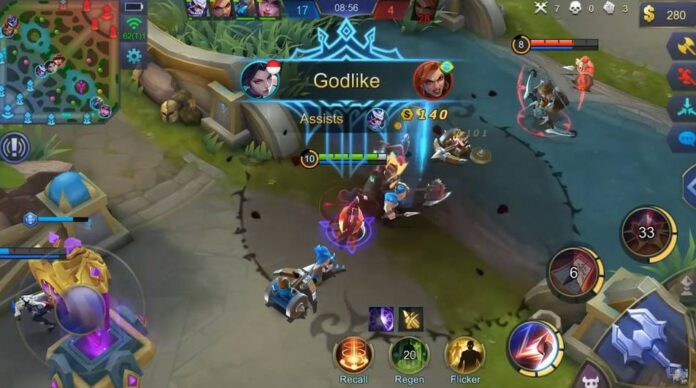Gameplay Mobile Legends (PemmzChannel)